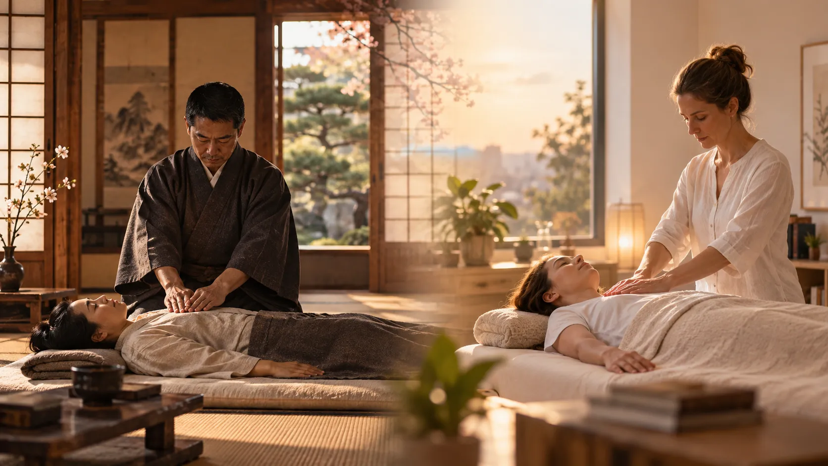 Du Reiki japonais au Reiki occidental : comment la pratique a évolué